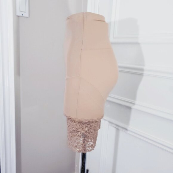 JOYSHAPER High-Waisted Lace Shapewear Shorts- New Without Tags - Picture 8 of 16